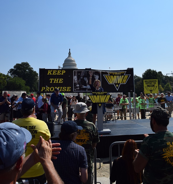 UMWA Rally 3